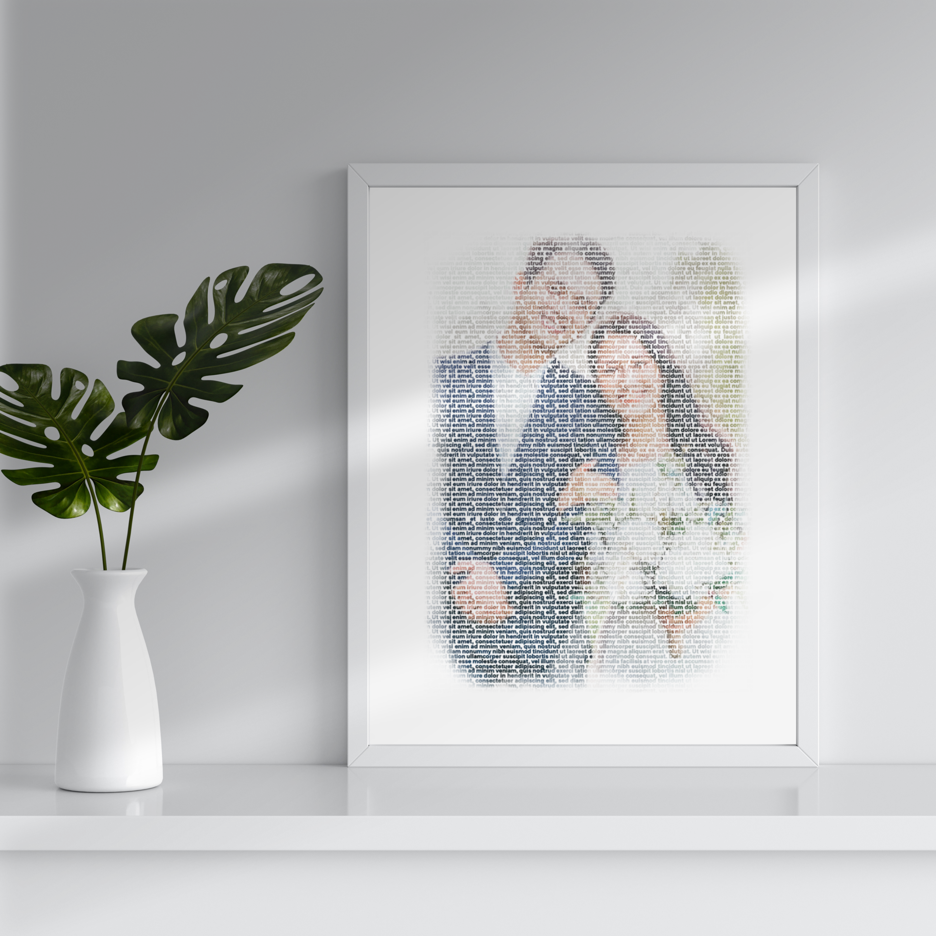 Couple Photo Print – Personalized Framed Wall Art Gift